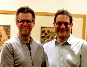 neuer und alter Obmann